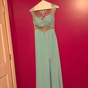 Coat Collection Prom Dress